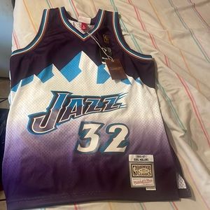 Authentic Mitchell&Ness jazz jersey